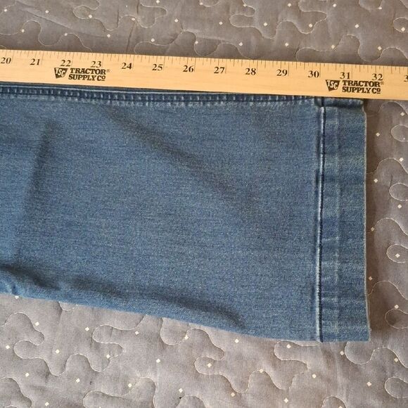 My Cello Pull on Blue Denim Jeans size 1X - Picture 5 of 5